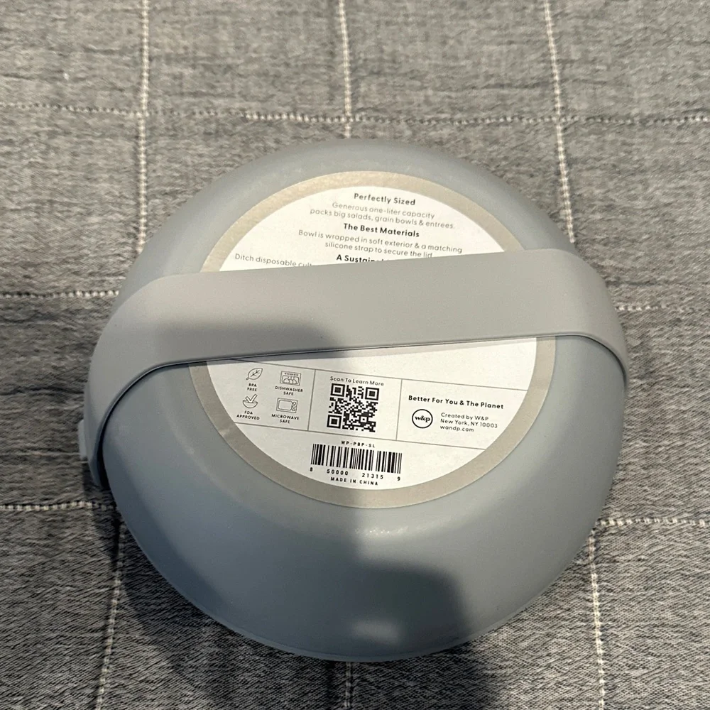 W&P Lunch Bowl in Light Gray - Picture 2 of 4